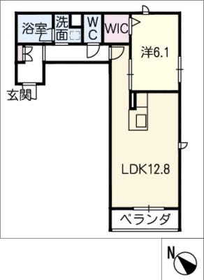 アネシスｖｉｌｌａ西浦の間取り