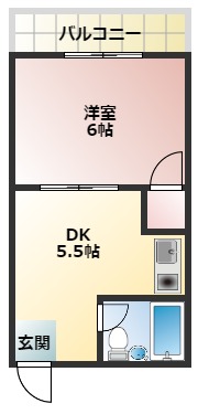 ベルポート堺の間取り