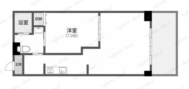 ラフテル小郡の間取り
