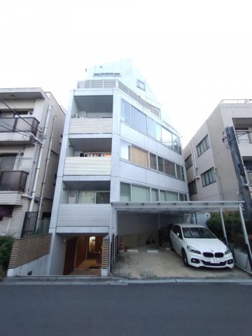 ジュ・ルビアン四谷の建物外観