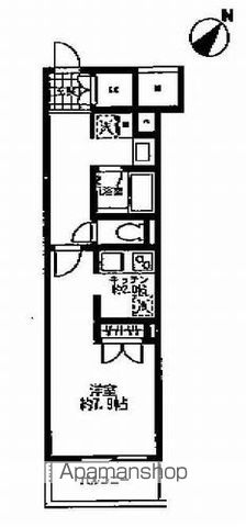 プライマル小石川の間取り