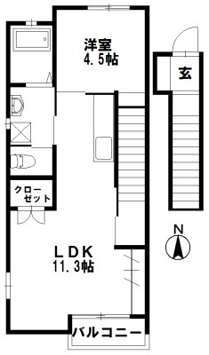 Luce(ルーチェ）の間取り