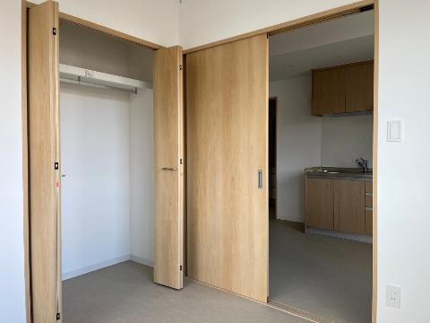 収納　※同物件201号室