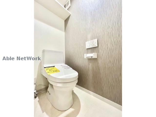 トイレ　類似物件　完成イメージ