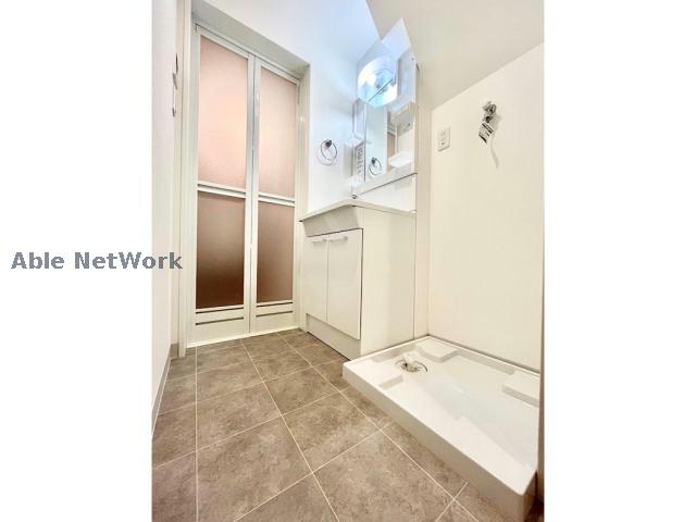 洗面設備　類似物件　完成イメージ