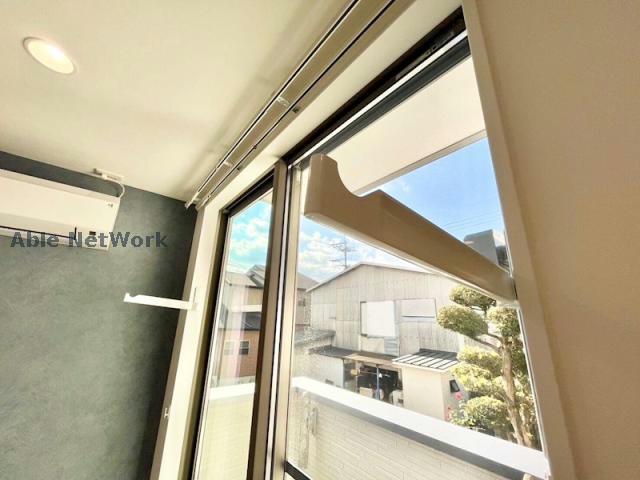 バルコニー　類似物件　完成イメージ