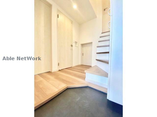 玄関　類似物件　完成イメージ