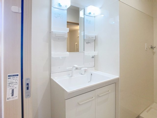 洗面設備　現況が相違する場合は現況を優先致します。2025年11月撮影