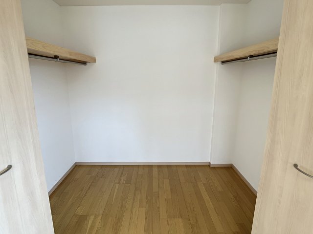 収納　現況が相違する場合は現況を優先致します。2025年11月撮影