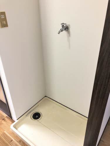 その他設備　洗濯機置き場