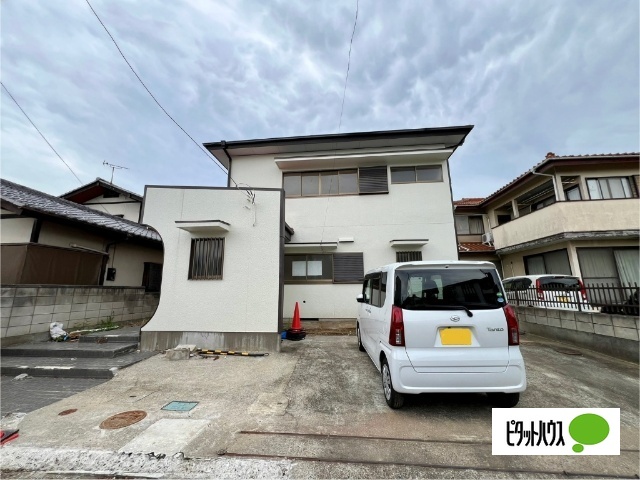 グリーンハウス波志江の建物外観