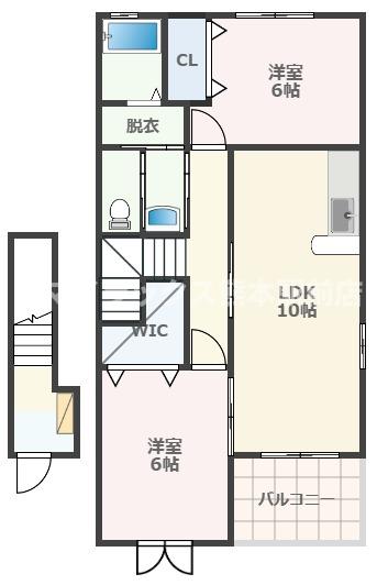 エスポワール壱番館_間取り_0