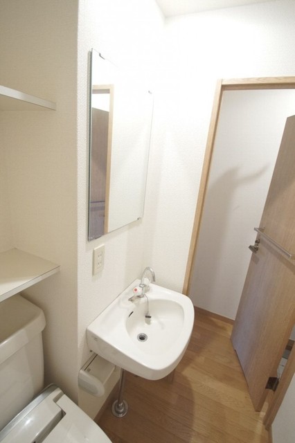 洗面設備　【脱衣場】洗面台