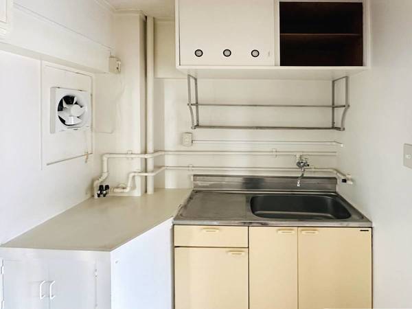 キッチン　ビレッジハウスの同一物件・同一タイプの間取りの写真です