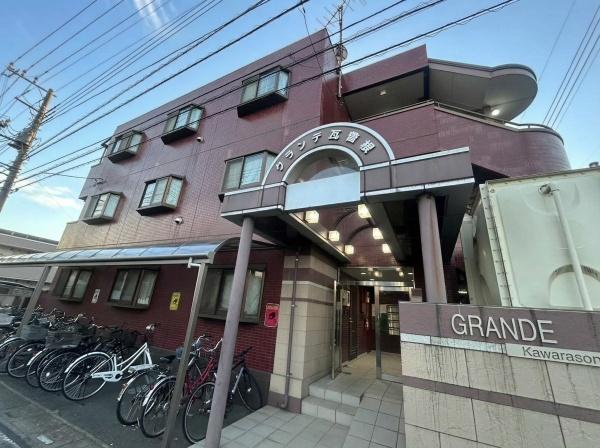 建物外観　☆☆新越谷駅・南越谷駅徒歩7分☆☆