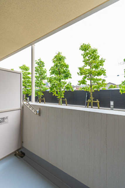 バルコニー　※写真は同タイプ住戸です。