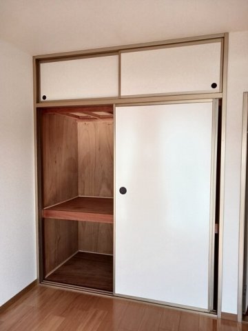 収納　収納スペース豊富です