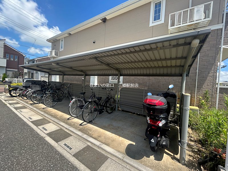 その他共有部分　駐輪場