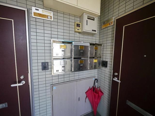その他共有部分　集合ポスト