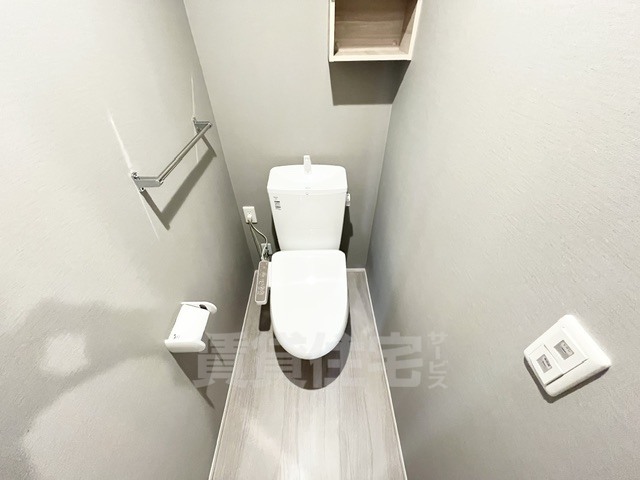 コンフォール畝傍のトイレ写真