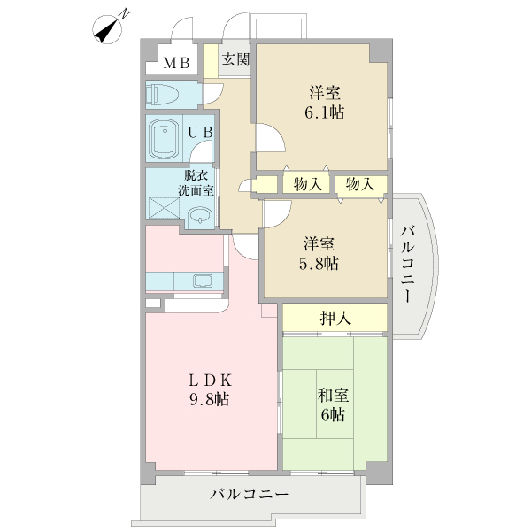 間取り図