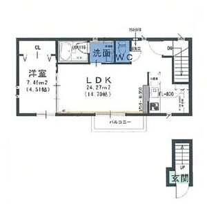 La merの間取り写真