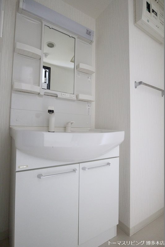 洗面設備　※別号室の参考写真になります。