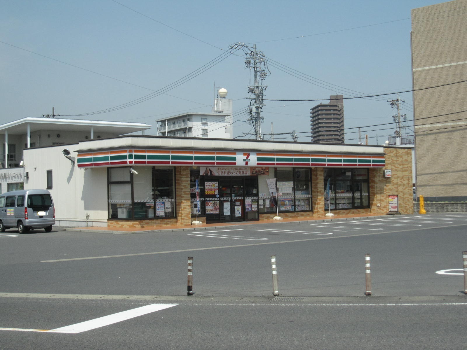 コンビニ　セブンイレブン多治見栄町店（コンビニ）まで155m