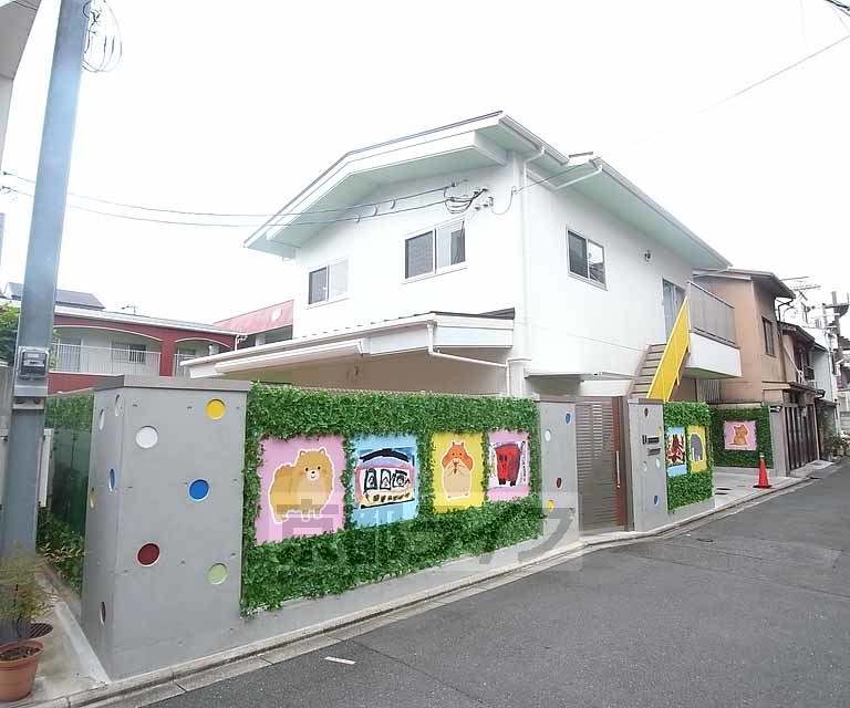 【京都市伏見区竹田久保町のマンションの幼稚園・保育園】