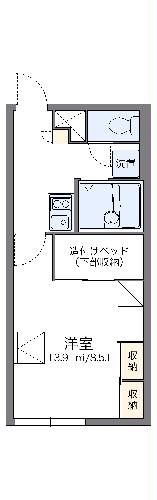 レオパレスＦＡＲＭ光IIの間取り