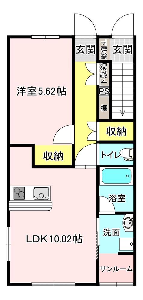 安達太良の間取り