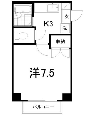 オレンジハウスの間取り