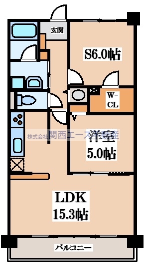 ソリエベーネの間取り