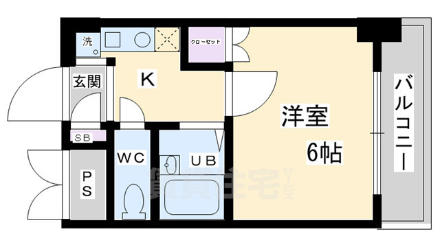 ヴェール柊の間取り