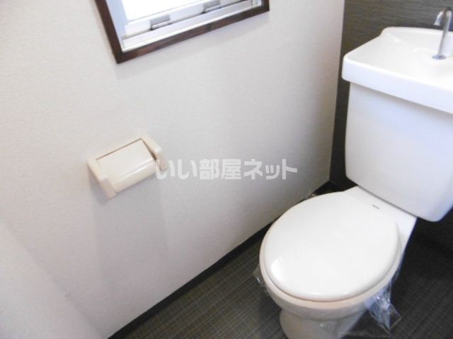 【ポレールのトイレ】