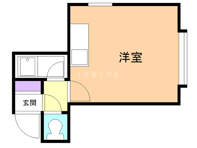 ブローディア元町の間取り