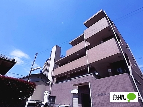 神戸市灘区日尾町のマンションの建物外観
