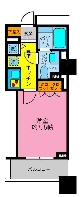 シティタワー横浜の建物外観