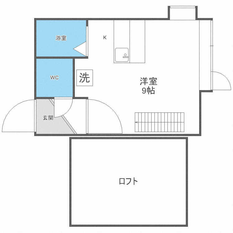 ソルドムス文京台の間取り