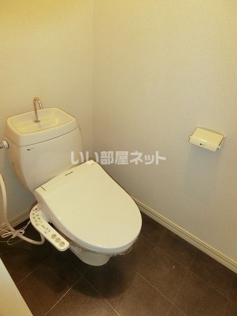 【ガーデンハイツＡのトイレ】