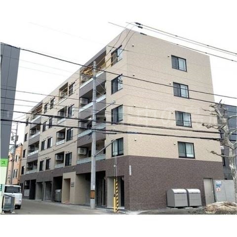 北海道札幌市豊平区平岸三条４（マンション）の賃貸物件の外観