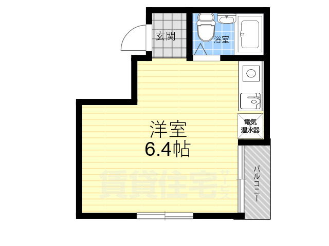 グローバル武庫川学院前の間取り