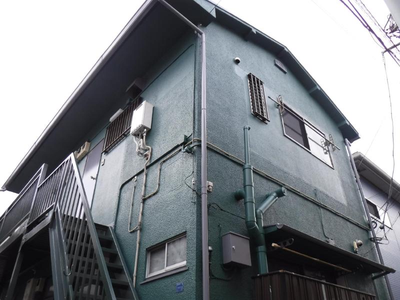 東京都板橋区板橋３（アパート）の賃貸物件の外観