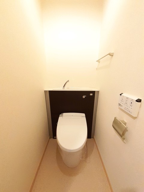 【グランドルチェ 白山のトイレ】