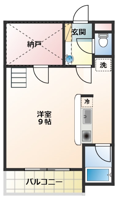 セザンヌ一色町の間取り