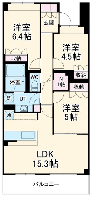 Ｓ－ＦＯＲＴ横浜青葉台の間取り