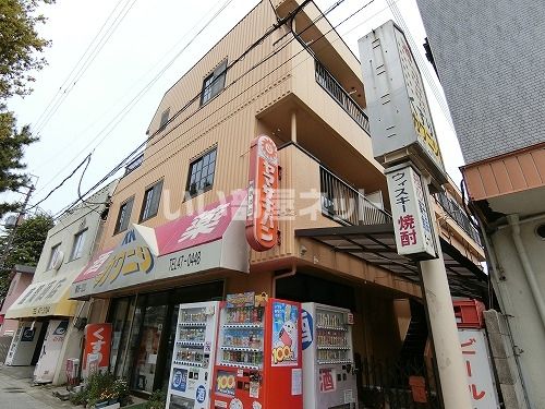 【高砂市曽根町のアパートの建物外観】