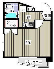 ツインパレスの間取り