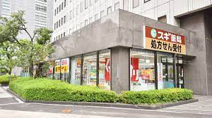 【大阪市西区立売堀のマンションのドラックストア】