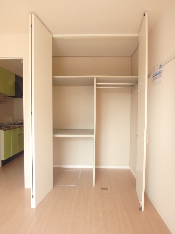 収納　図面と現状に相違がある場合には現状を優先